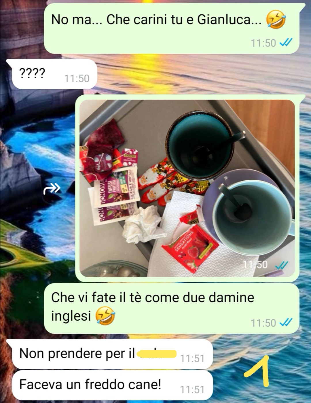 La classifica