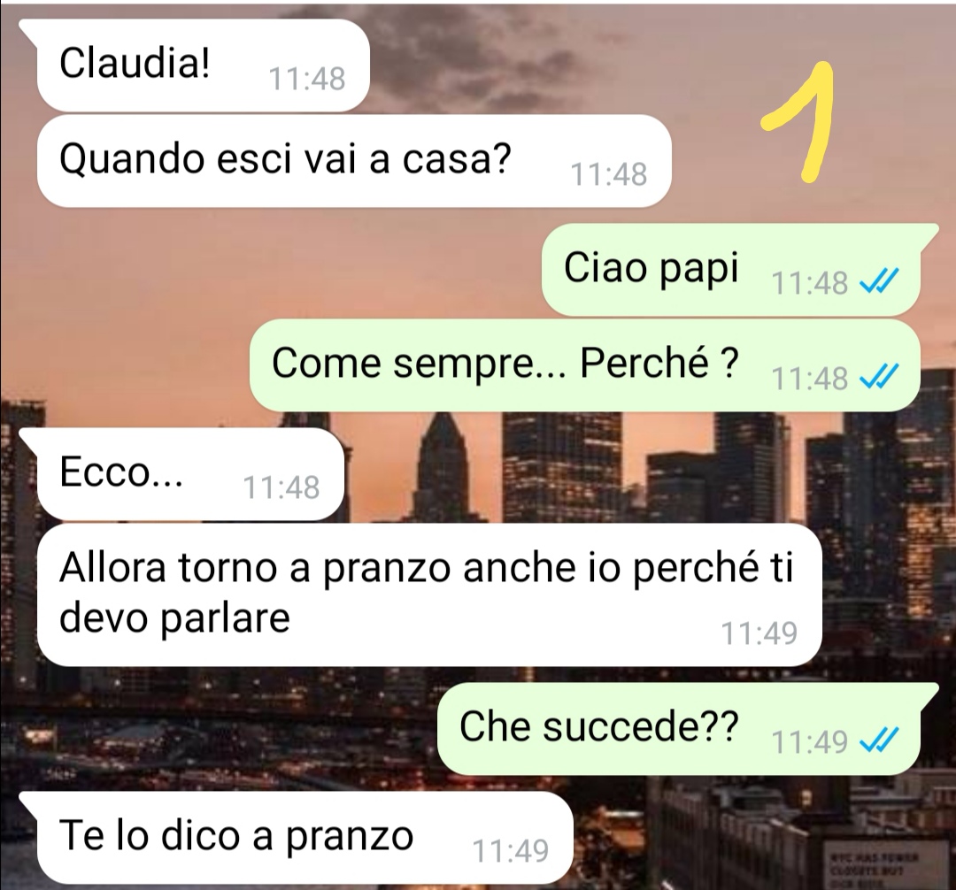 Novità in famiglia