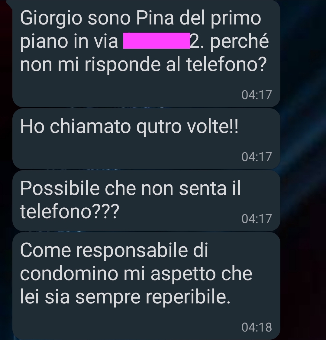 Amministratore di condominio
