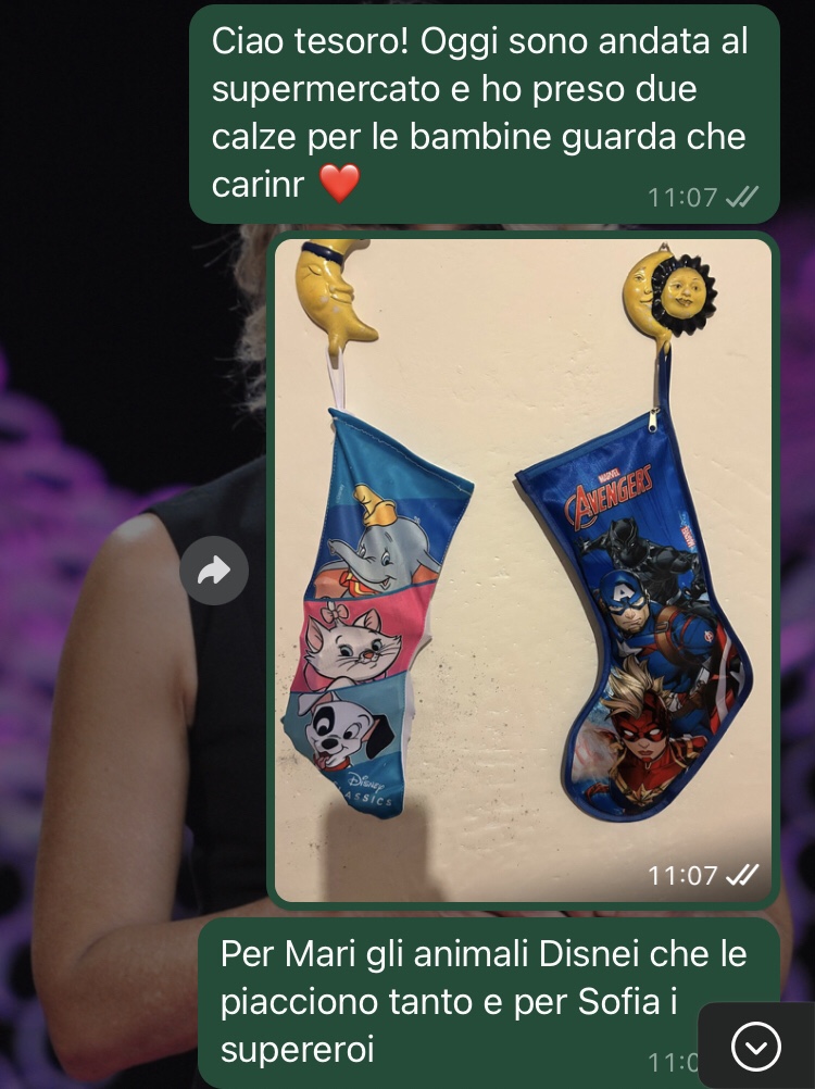Le calze della nonna