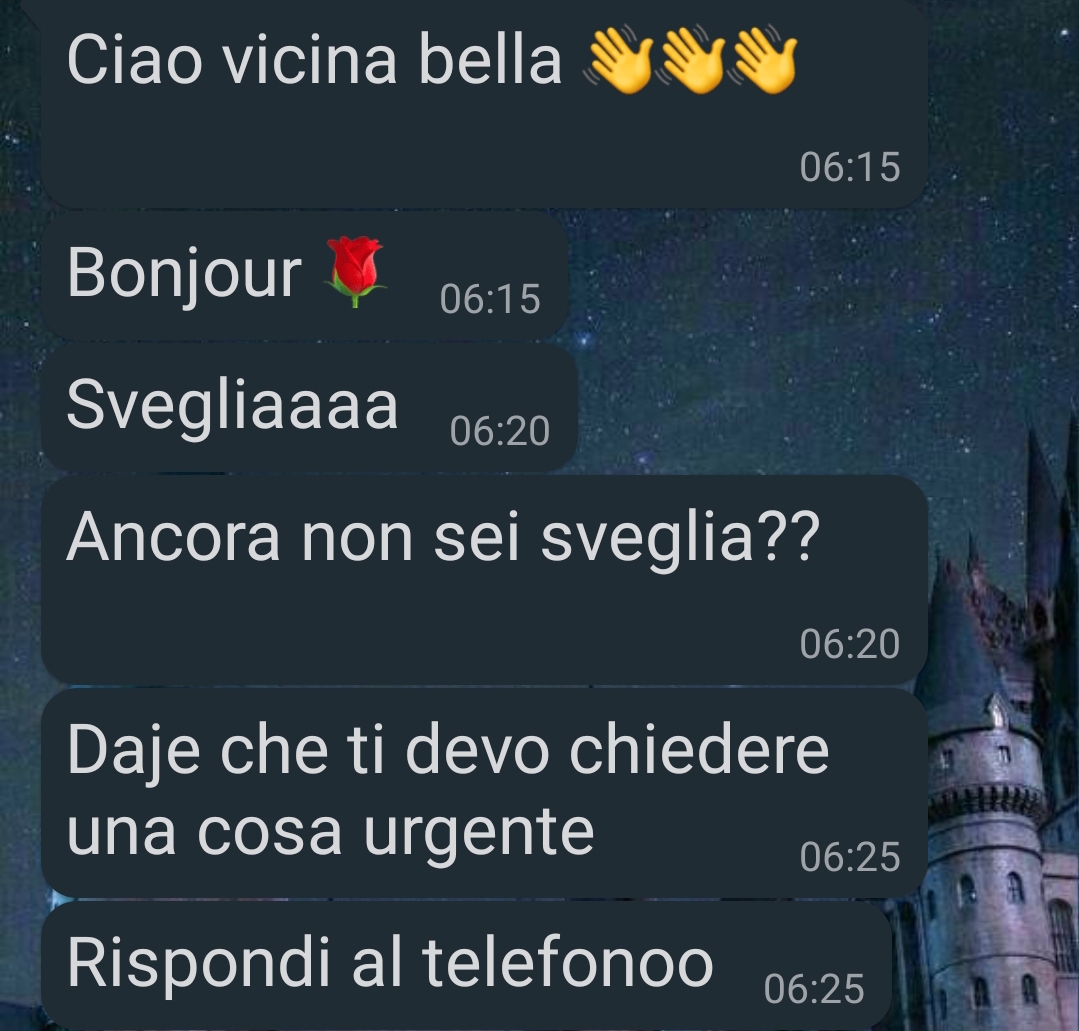 Condivisione forzata