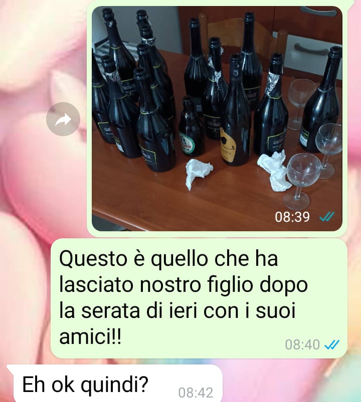 Serate da adolescente