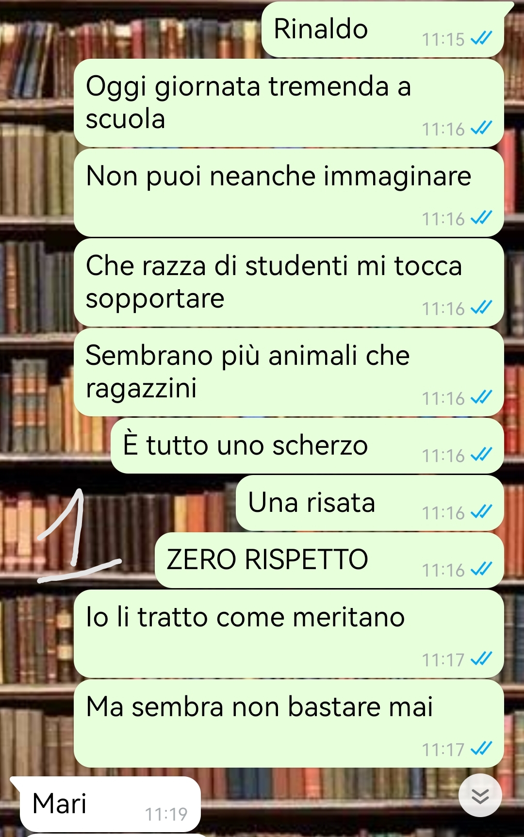 La prof di vita