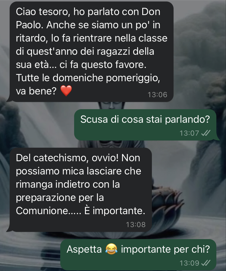 La suocera religiosa