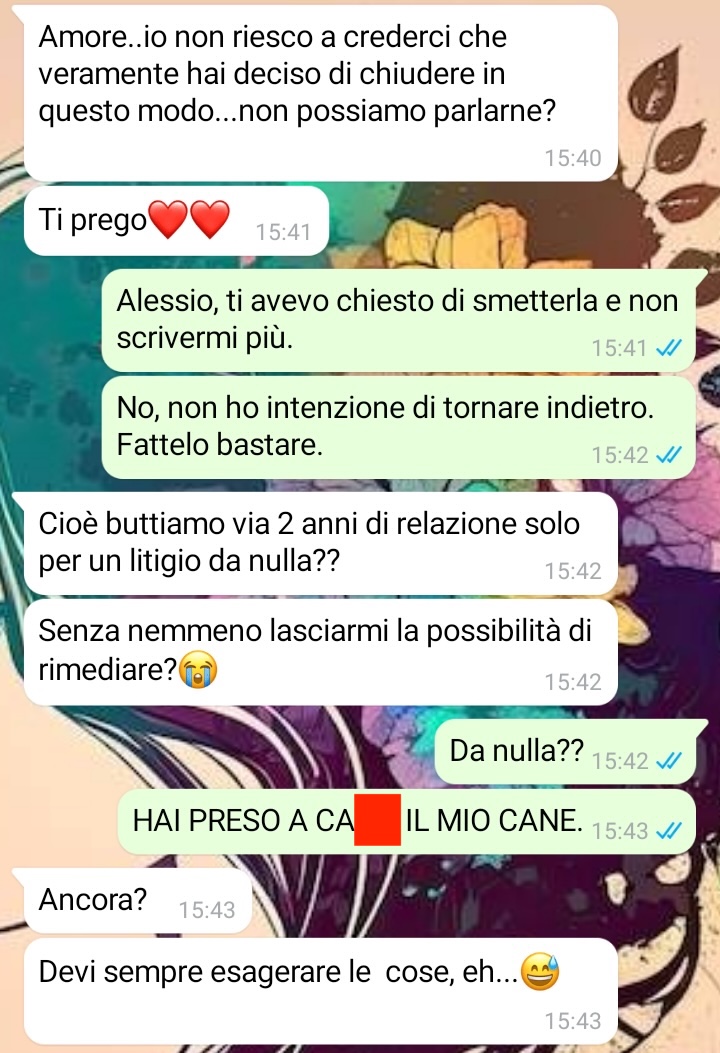 Un cane è per sempre