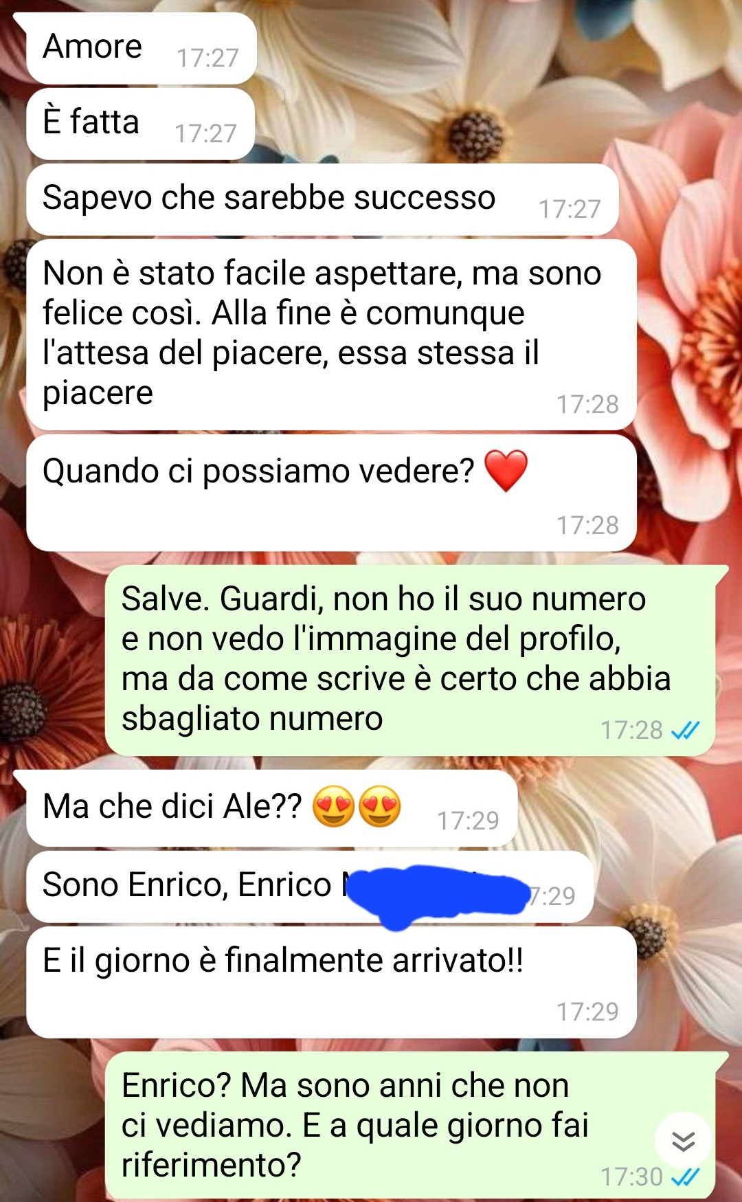 Il contratto con lei