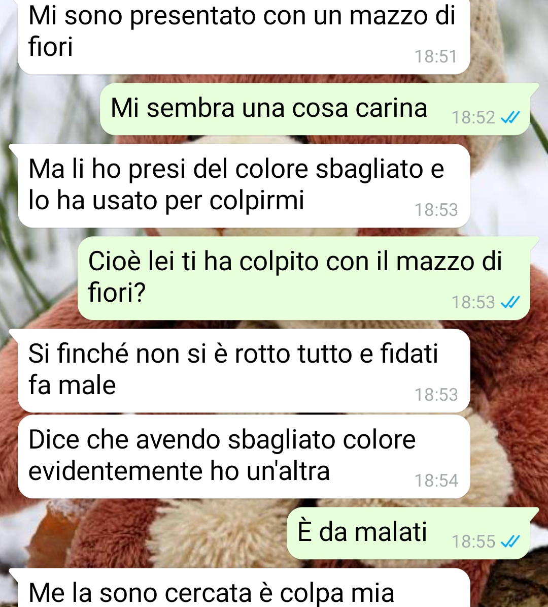 Un amico in difficoltà