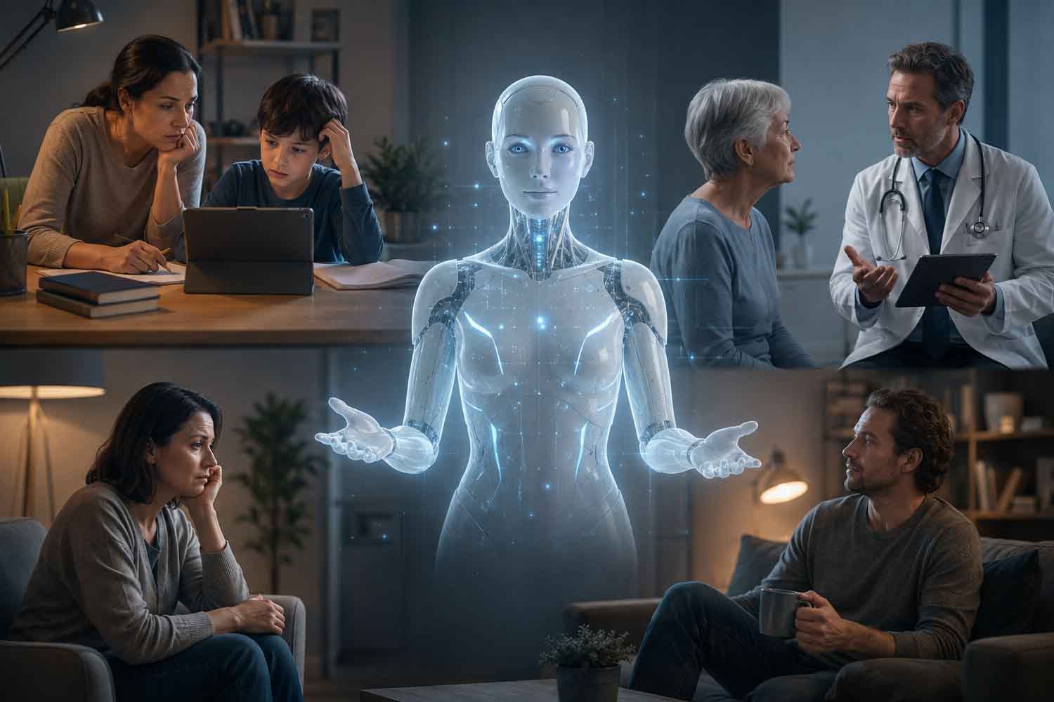Lasceresti che un’intelligenza artificiale insegni a tuo figlio? Lo hanno chiesto in 35 Paesi