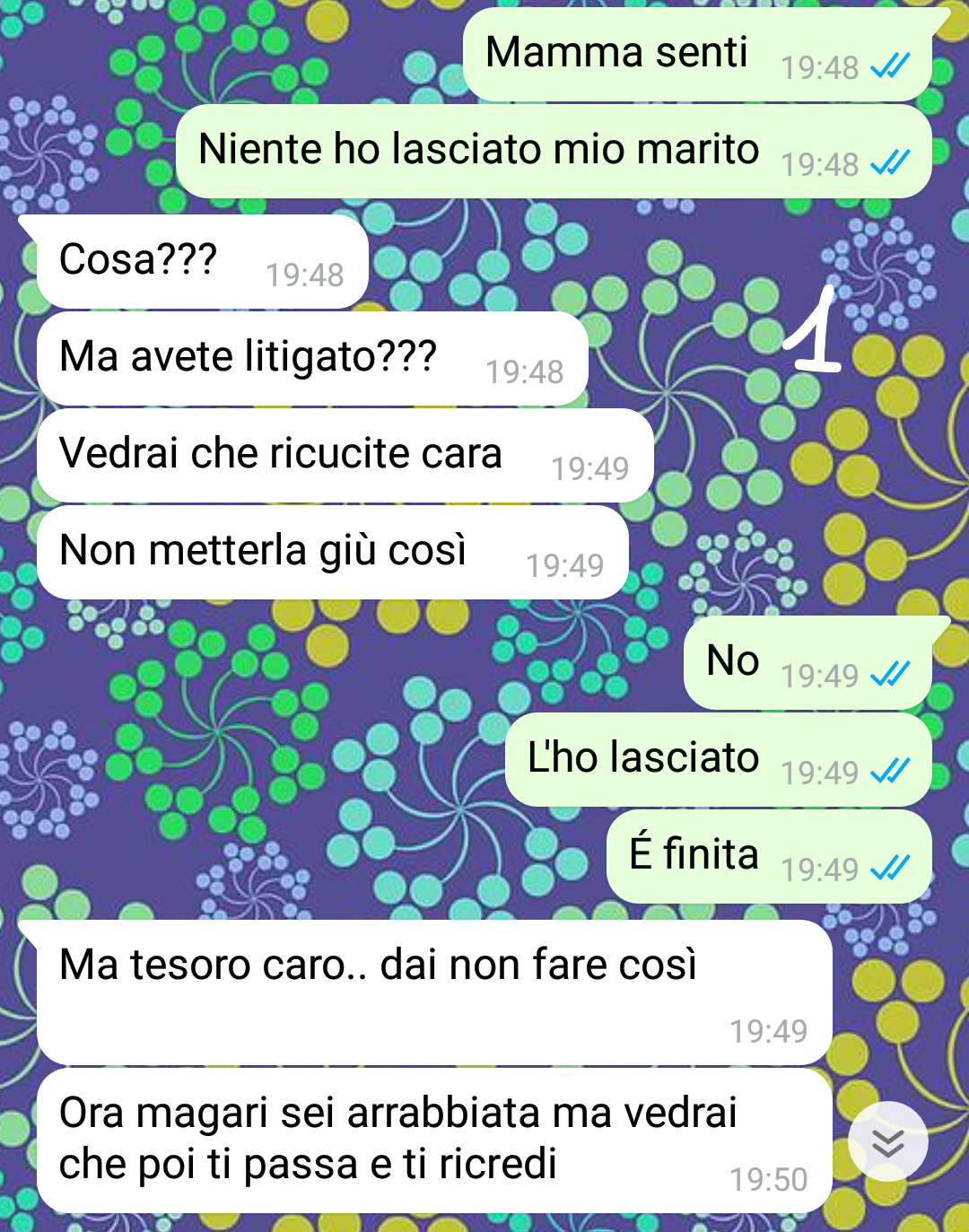 Matrimonio al capolinea
