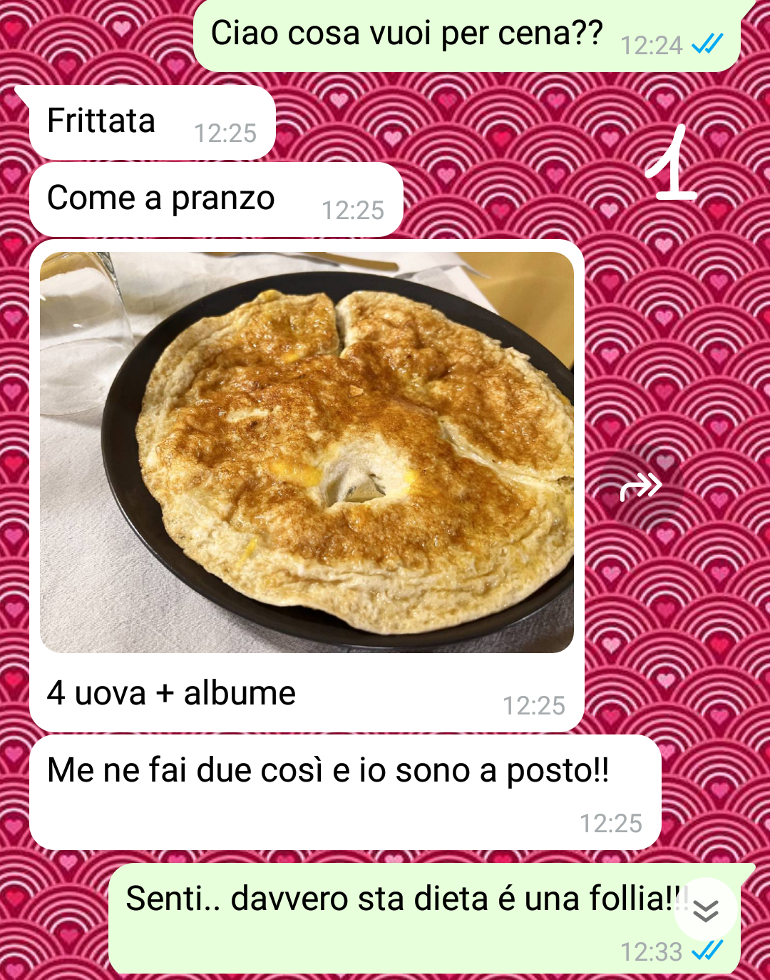 Una dieta assurda