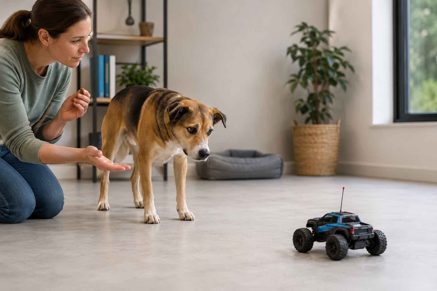 Cane spaventato: coccole o bocconcini? Uno studio mette alla prova ciò che facciamo quasi tutti