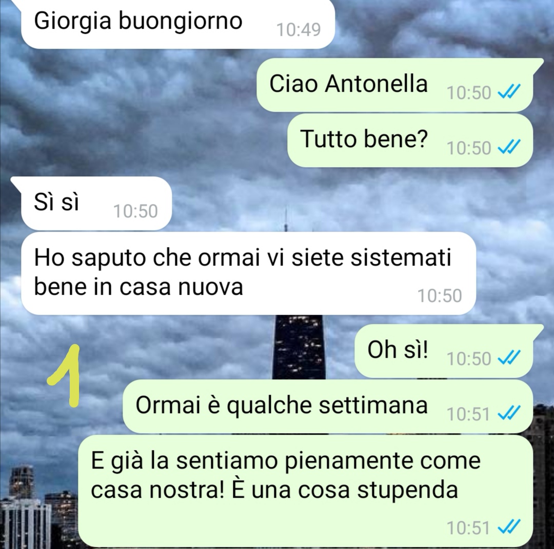 Lo studio in casa