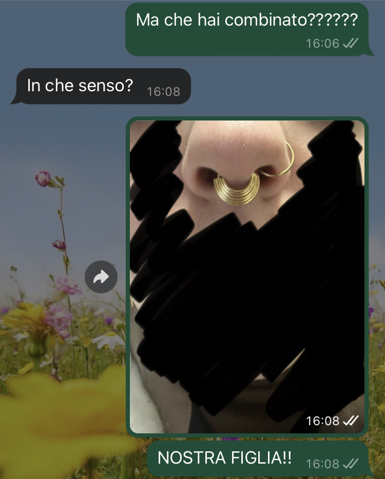 Papà permissivo