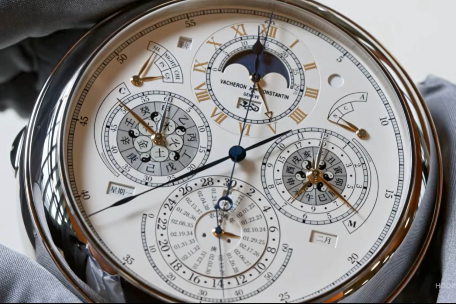 Berkley Grand Complication: l’orologio da tasca più complicato del mondo con 63 funzioni [+VIDEO]