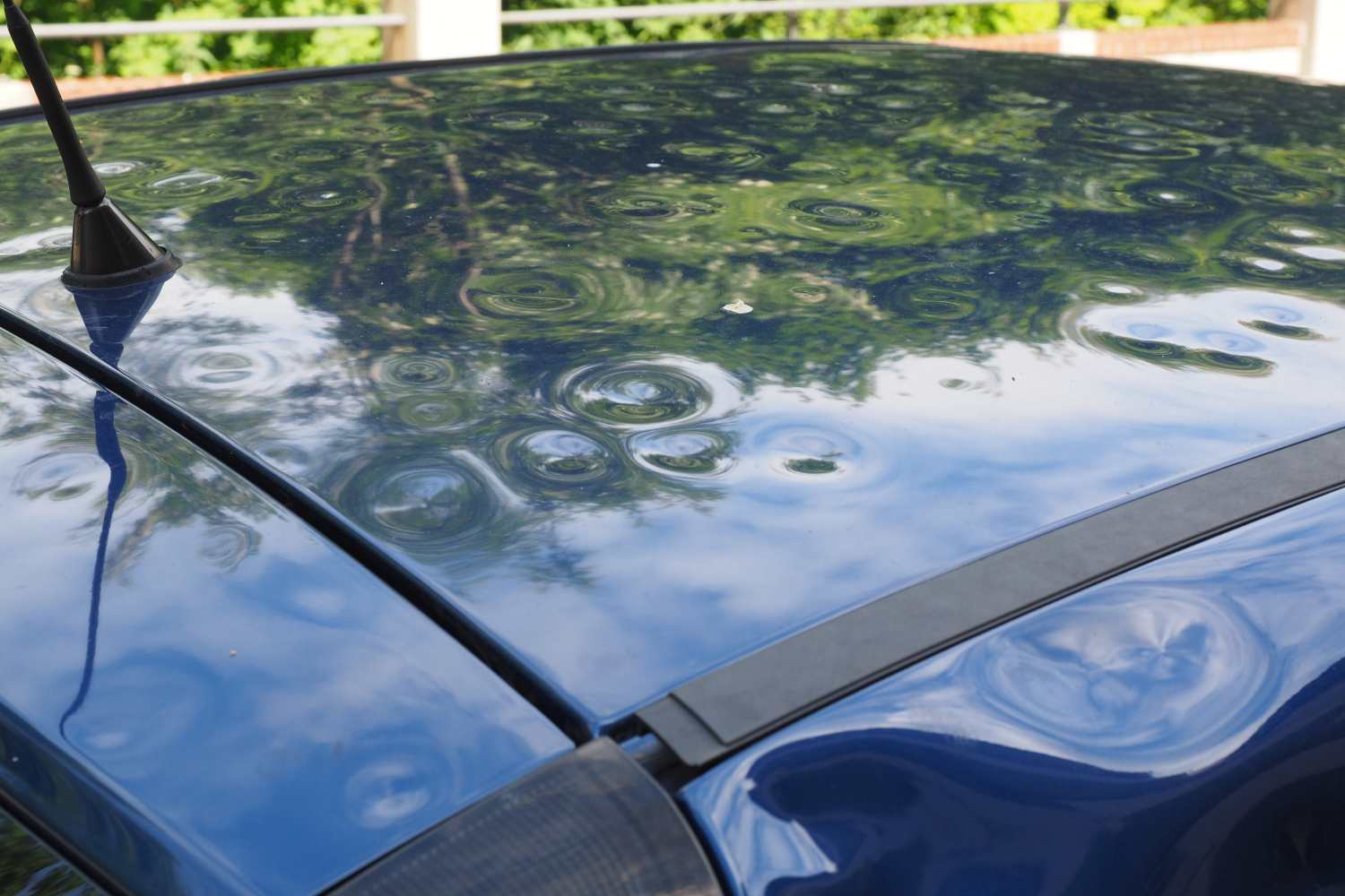Grandinometro, l’app tutta italiana creata per salvare le auto dalla grandine