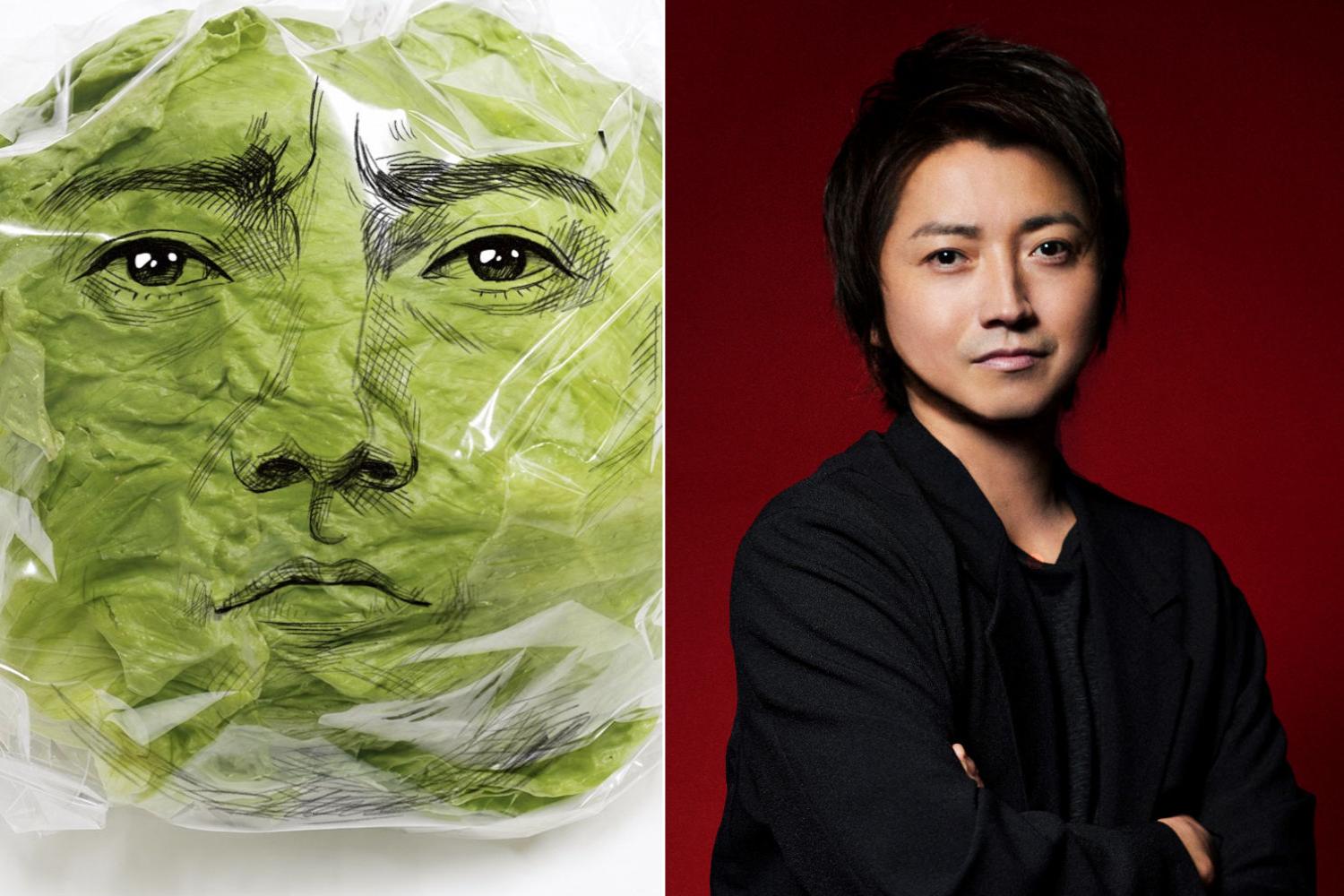 Perché nei supermercati giapponesi stanno vendendo la lattuga con la faccia del protagonista di “Death Note”?