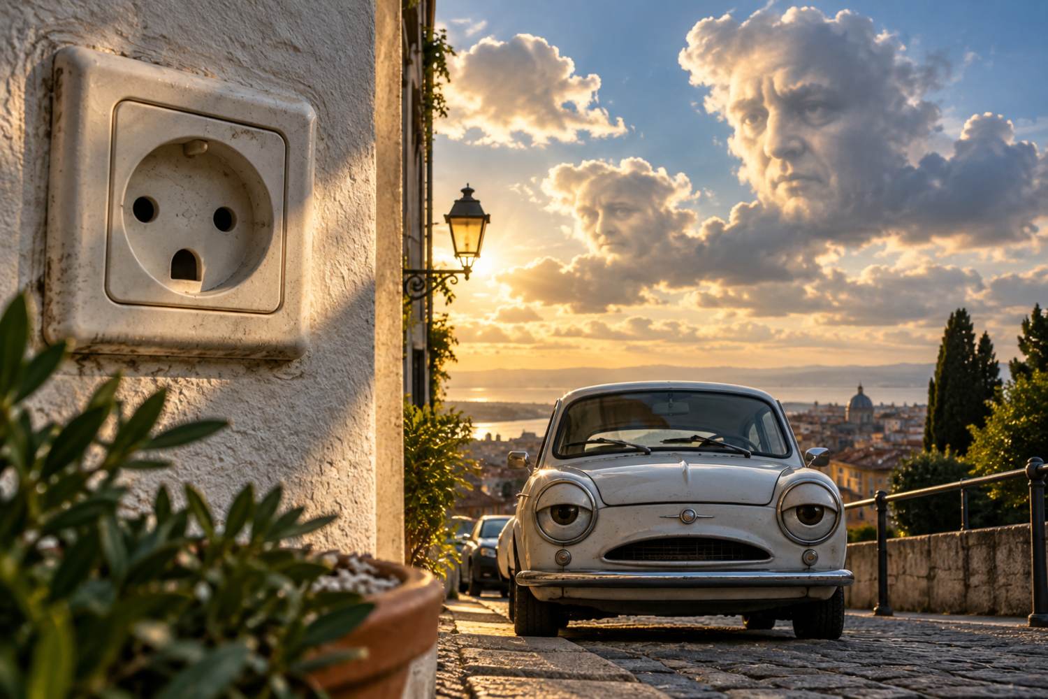 Quando gli oggetti ci guardano: cos’è la pareidolia e perché il cervello vede facce dappertutto