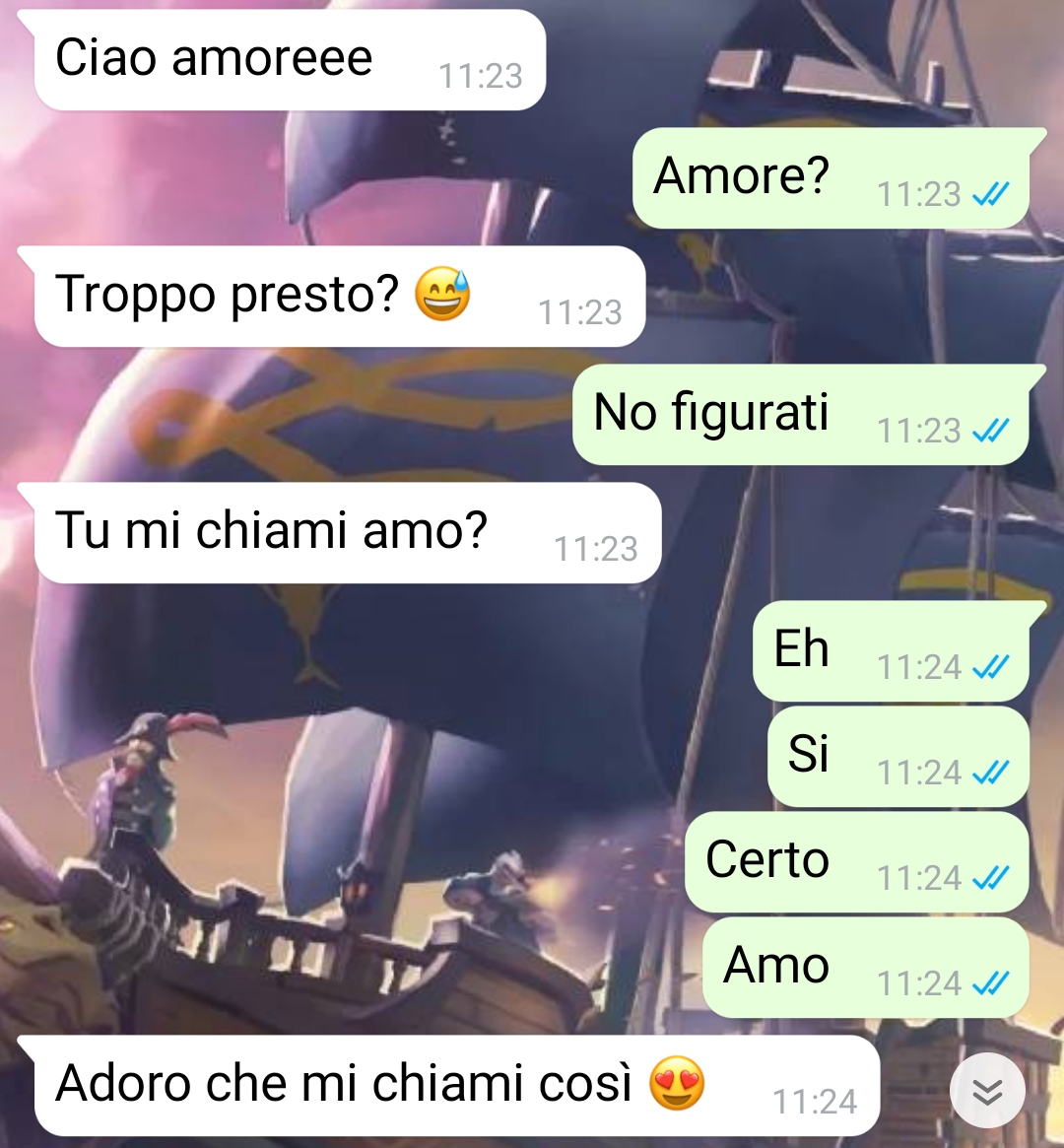 Relazione a senso unico