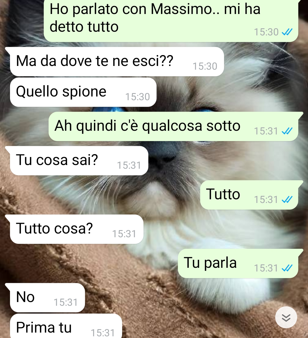 Impegni incrociati