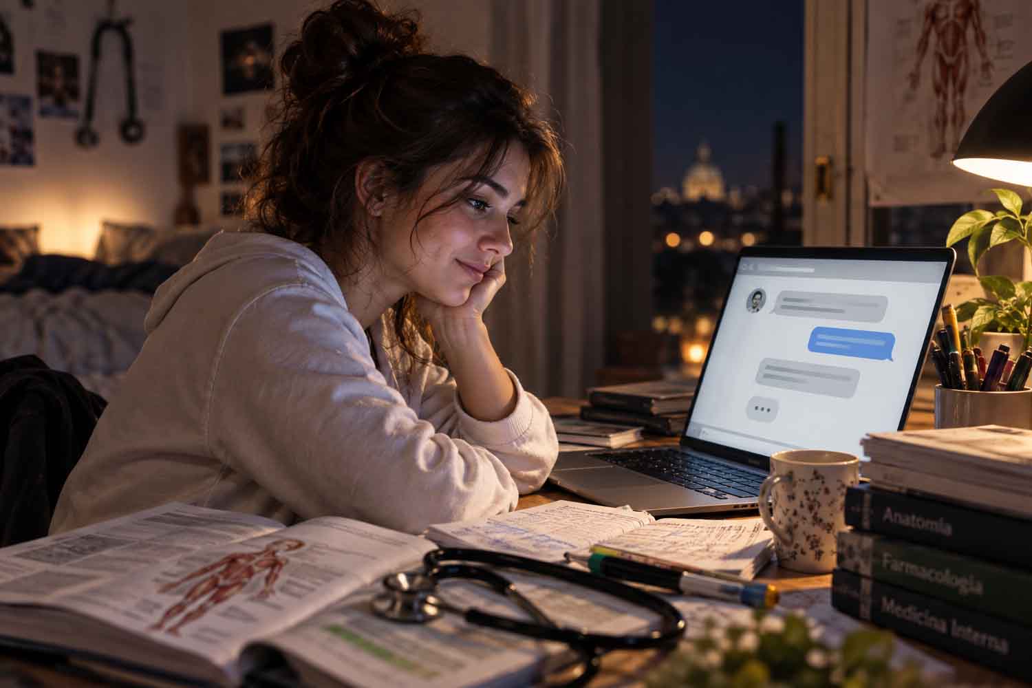 AI e solitudine: nello studio il 22,2% degli studenti usava i chatbot anche per compagnia