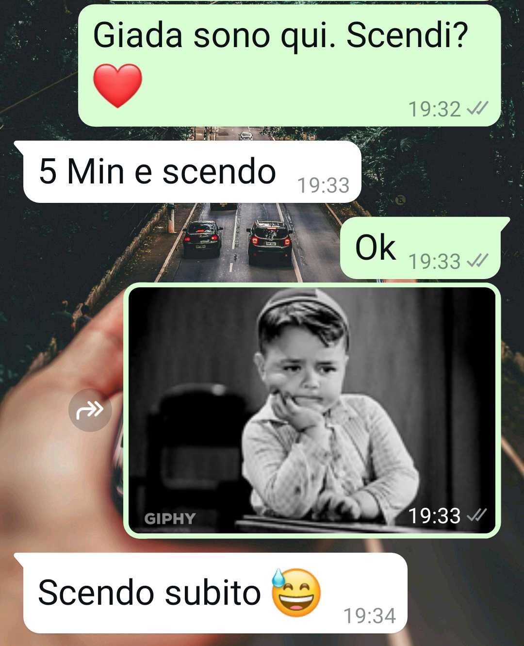 Il ritardo