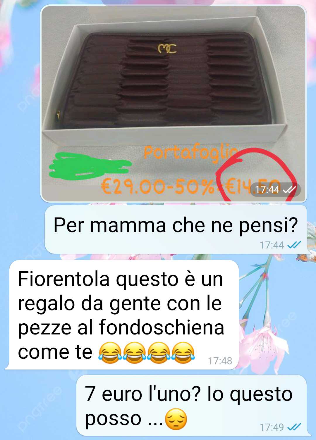 Il regalo per mamma