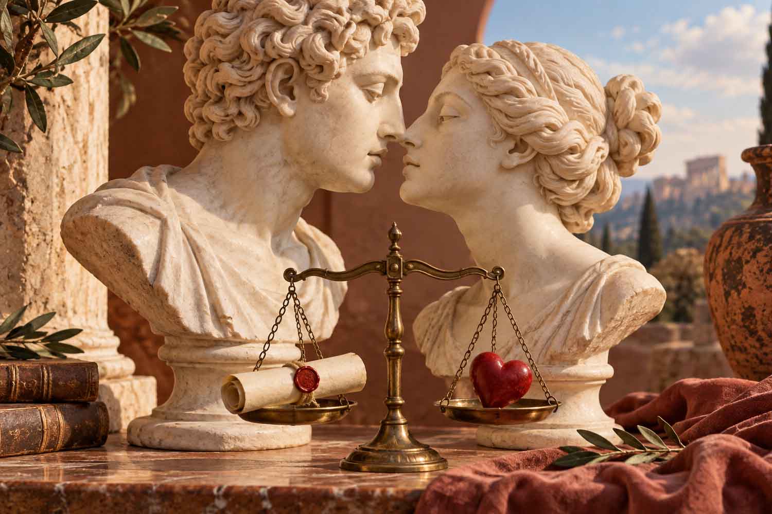 La storia legale del bacio è molto meno romantica di quanto immaginiamo