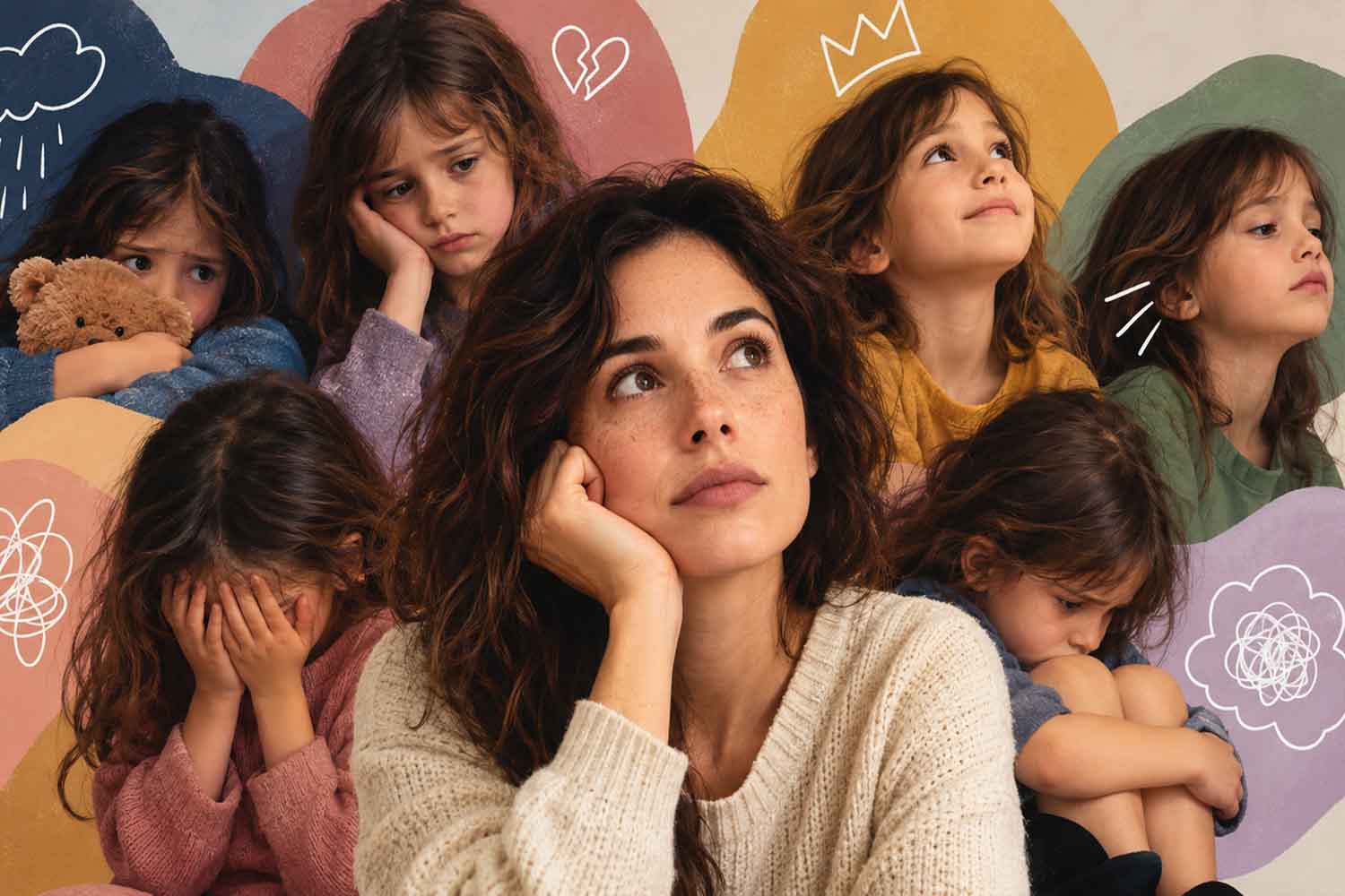 Le 6 ferite dell’infanzia che possono riaffacciarsi nelle nostre relazioni da adulti