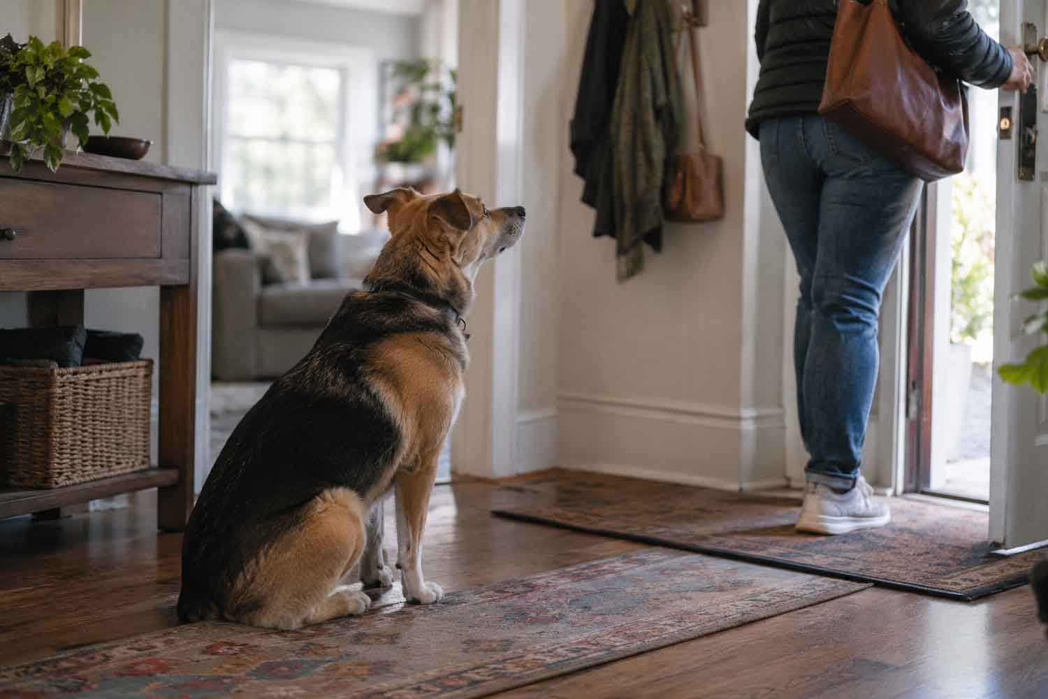 Non è solo “appiccicoso”: cosa hanno scoperto studiando l’attaccamento dei cani verso il loro umano