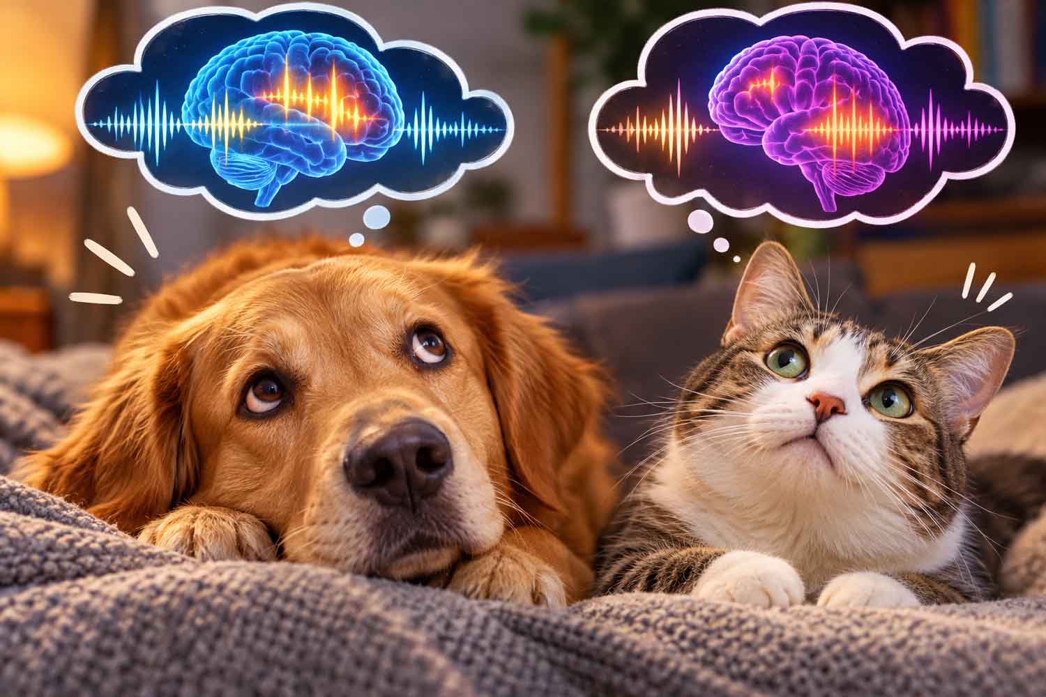 Cani e gatti capiscono parecchio di quello che diciamo: ignorarci, evidentemente, è una scelta