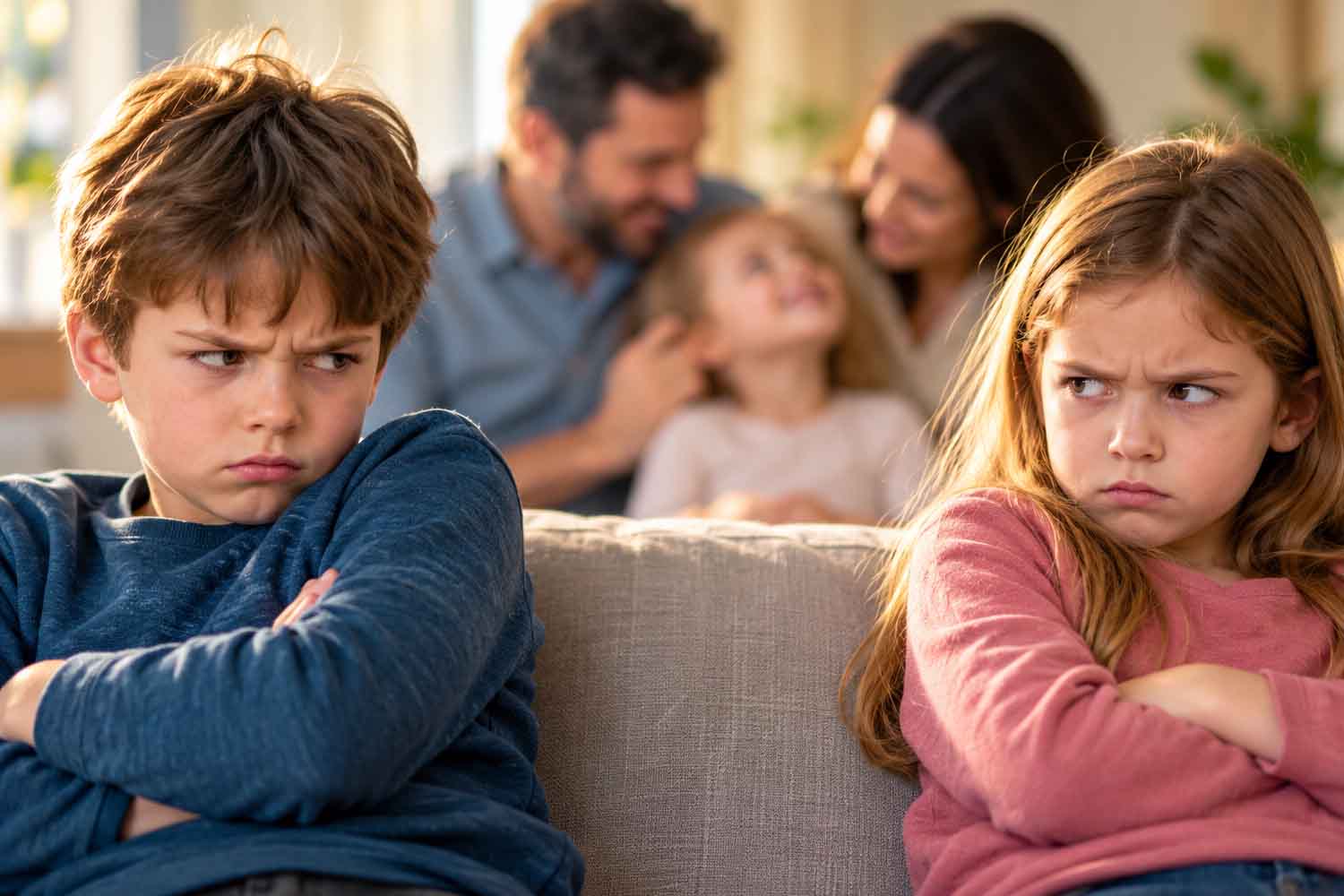 Mai davvero amici? Cosa può alimentare la rivalità tra fratelli fin dall’infanzia