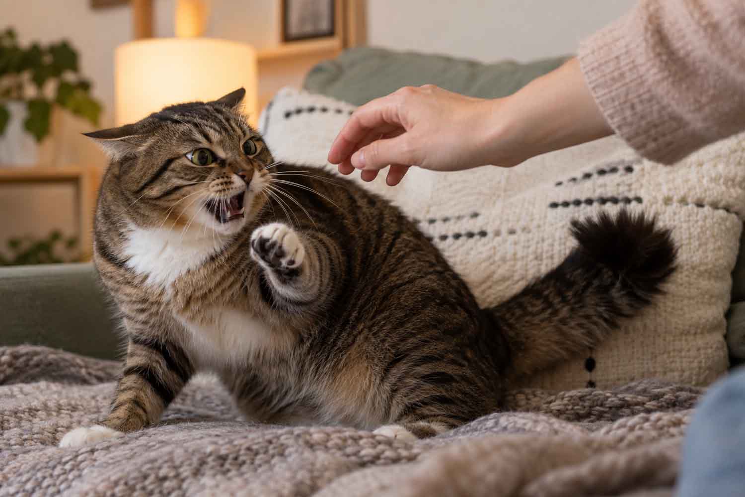 Quando il gatto dice “lasciami stare” e noi capiamo “mi vuole bene”: il paradosso studiato dai ricercatori