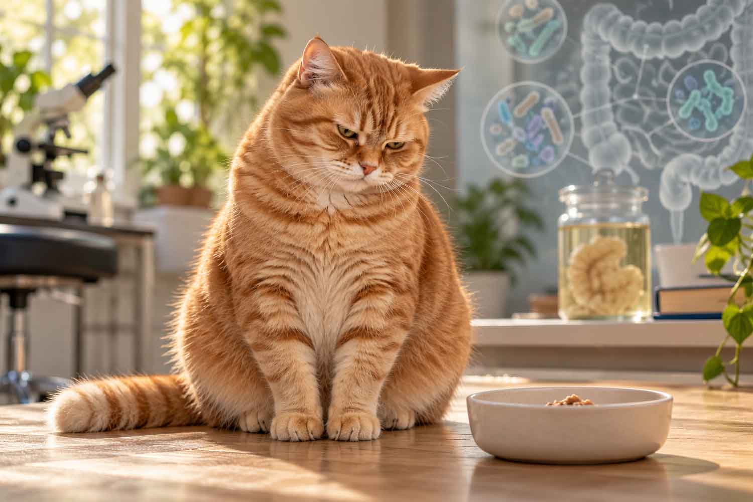 Grazie Garfield! I gatti in sovrappeso potrebbero aiutare la ricerca sull’obesità umana