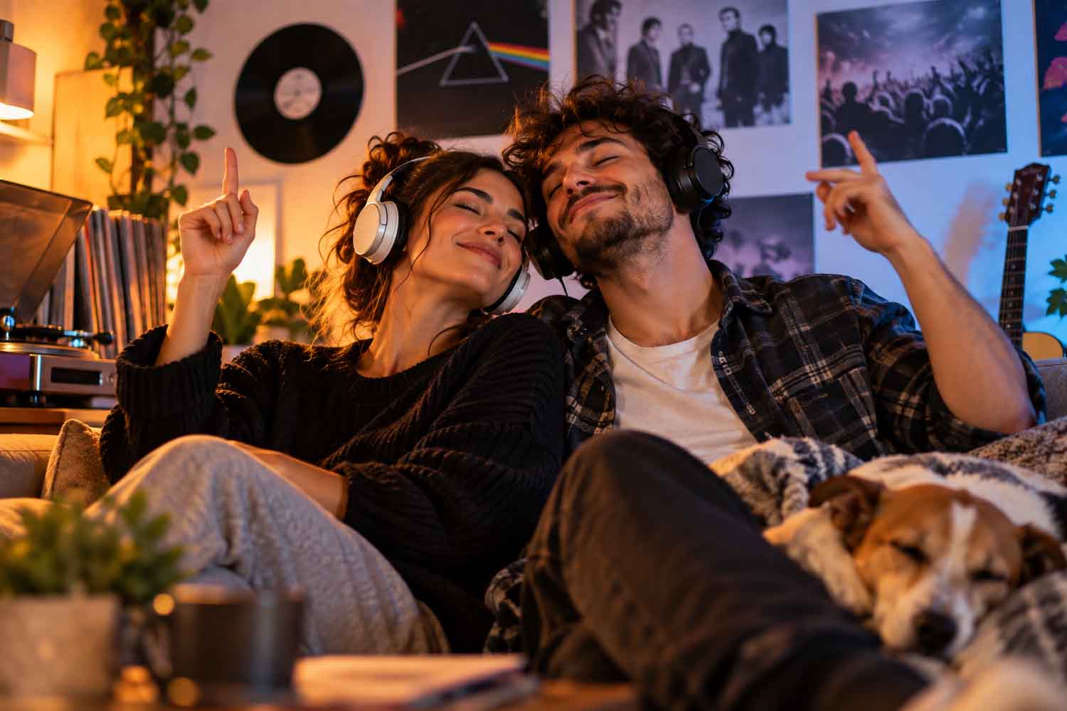 Altro che test della personalità: la playlist potrebbe dire molto di più sulla somiglianza di una coppia