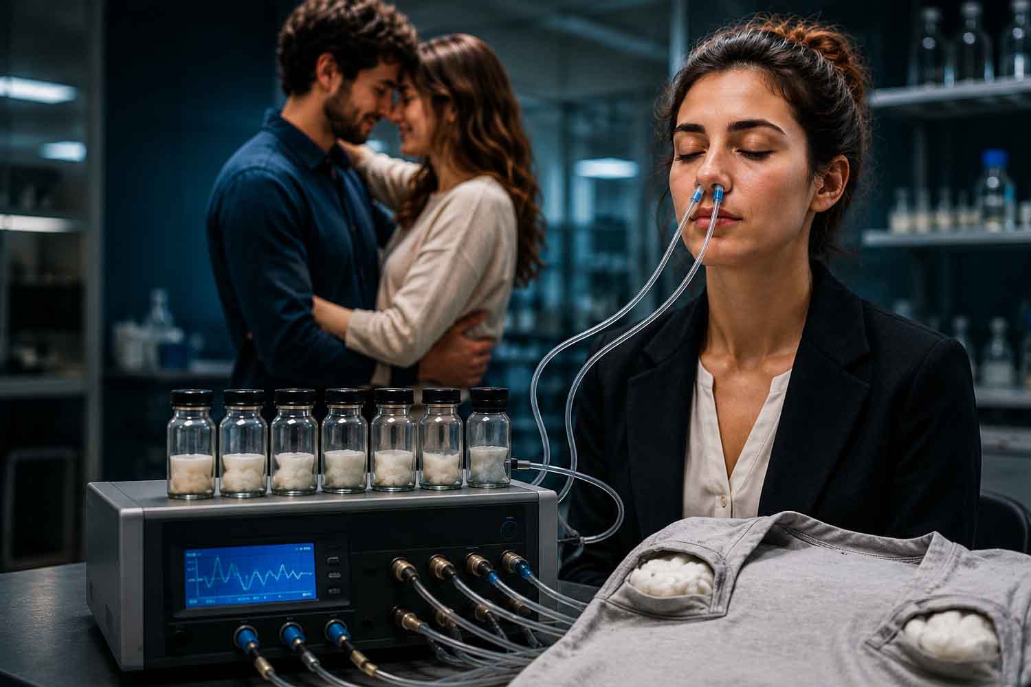 Cosa succede quando senti l’odore del partner sotto stress? Il risultato non è quello che immagini