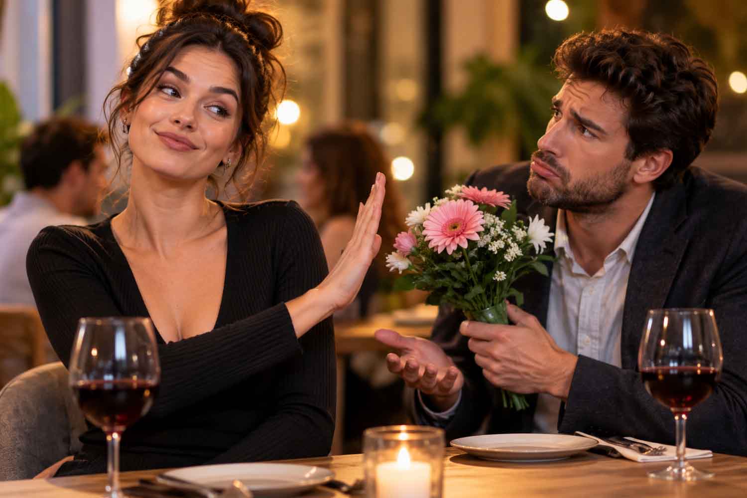 Vuoi che ti dica chiaramente che non gli piaci? Lo vuole il 60% dei single, ma pochi farebbero lo stesso