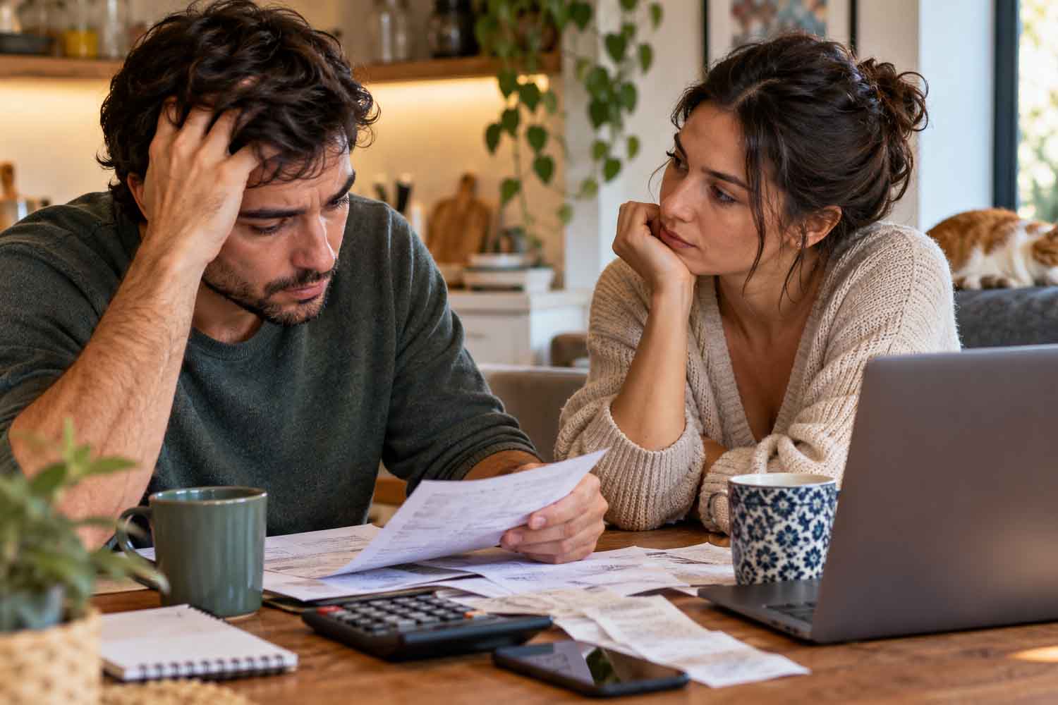 Il partner è stressato per i soldi? Cercare subito una soluzione potrebbe non essere ciò di cui ha bisogno