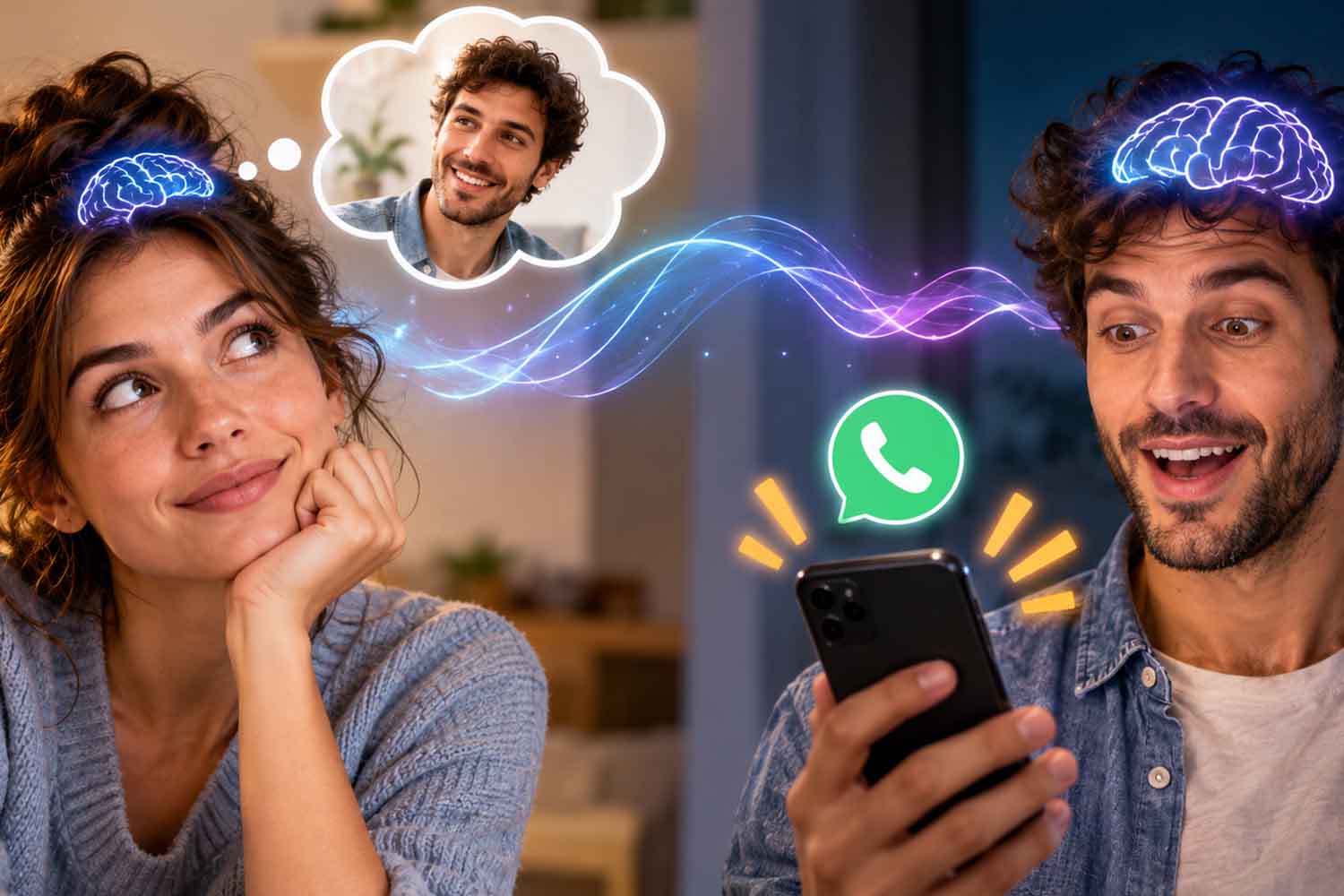 La sensazione di sapere chi sta chiamando è telepatia? Uno studio ha provato a verificarlo