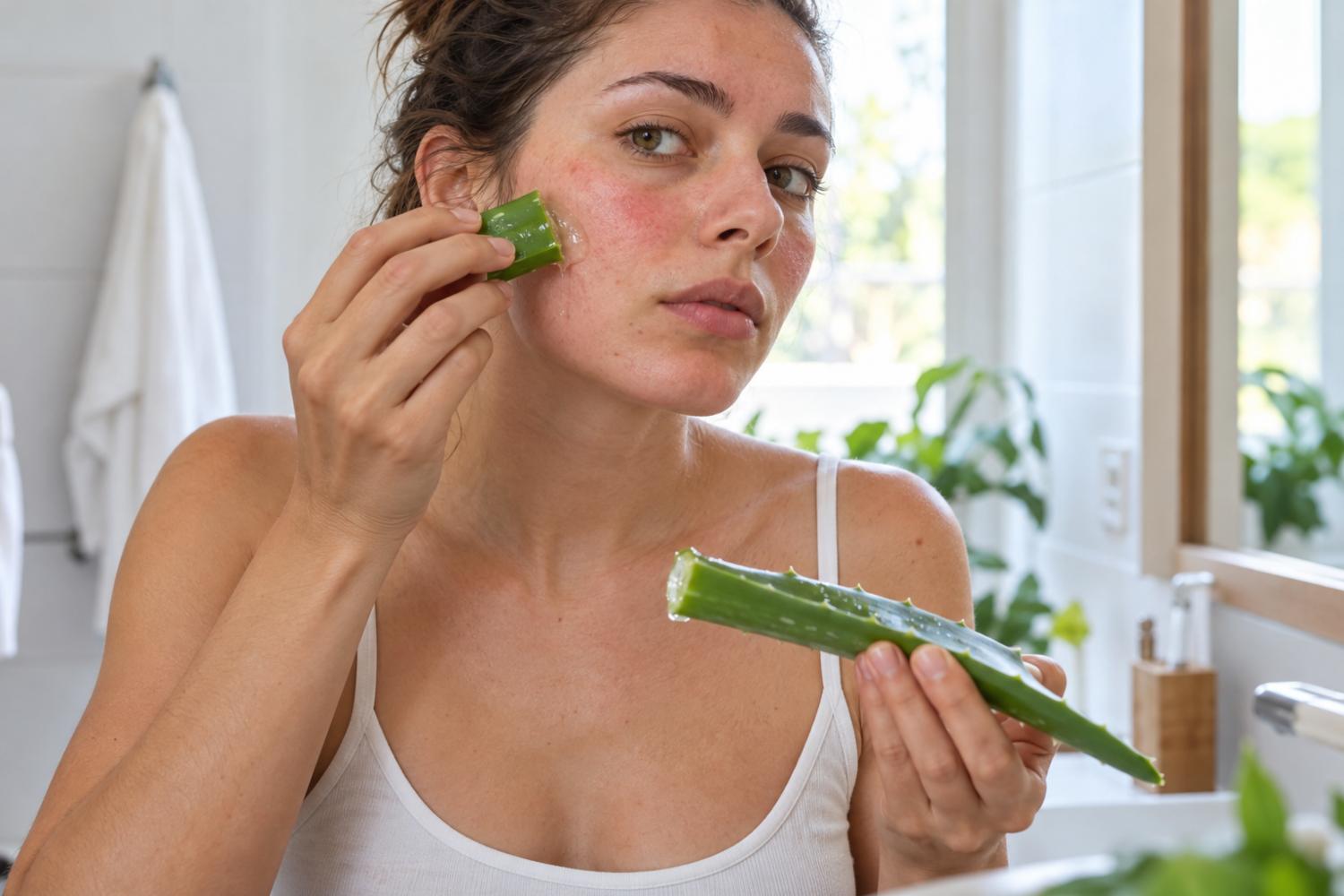 Maschere fai da te con l’aloe vera: il trend di TikTok è sicuro o rovina la pelle del viso?