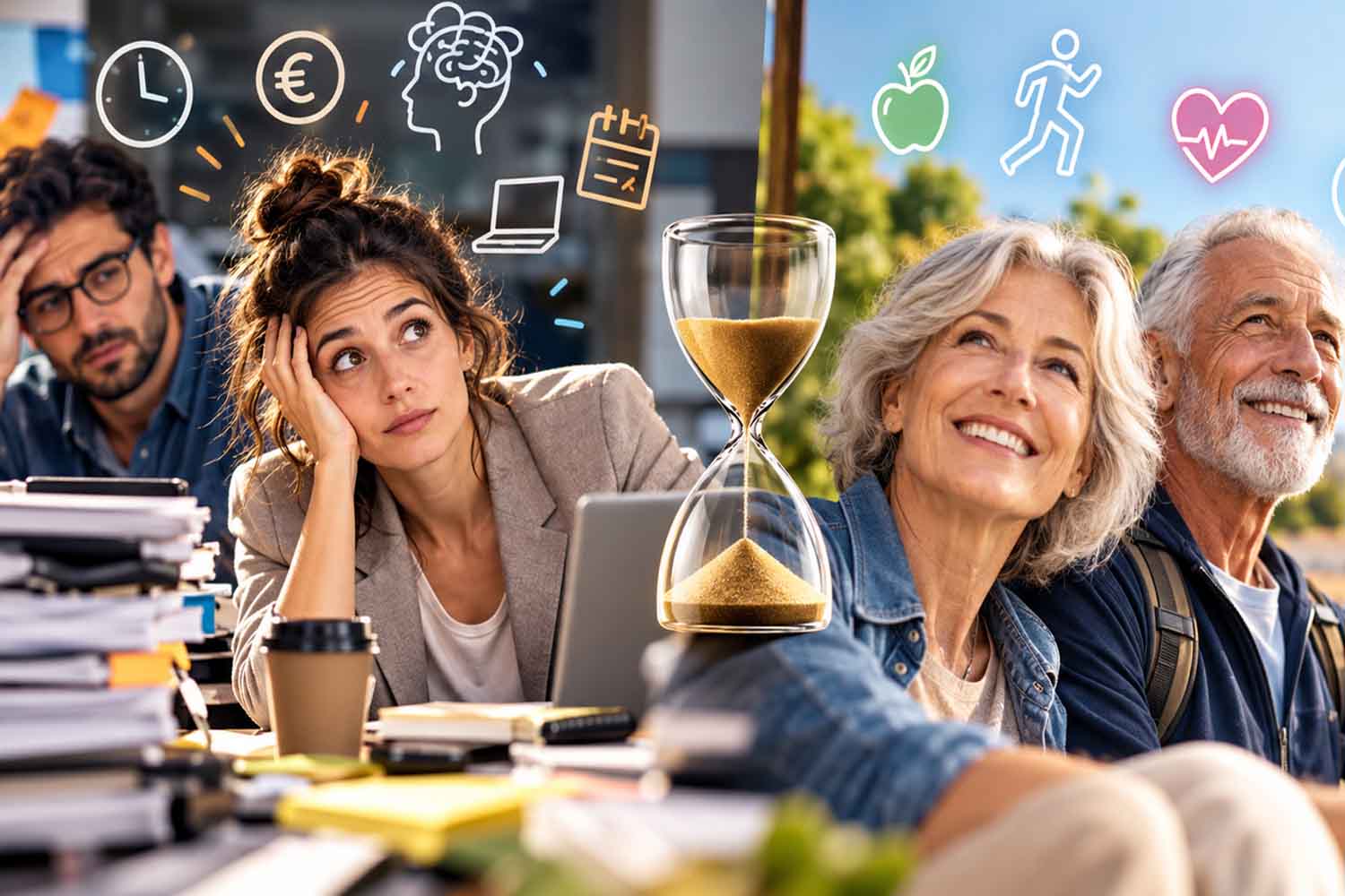 I Millennial sanno come invecchiare bene, ma non hanno tempo per farlo: il paradosso di un’indagine italiana