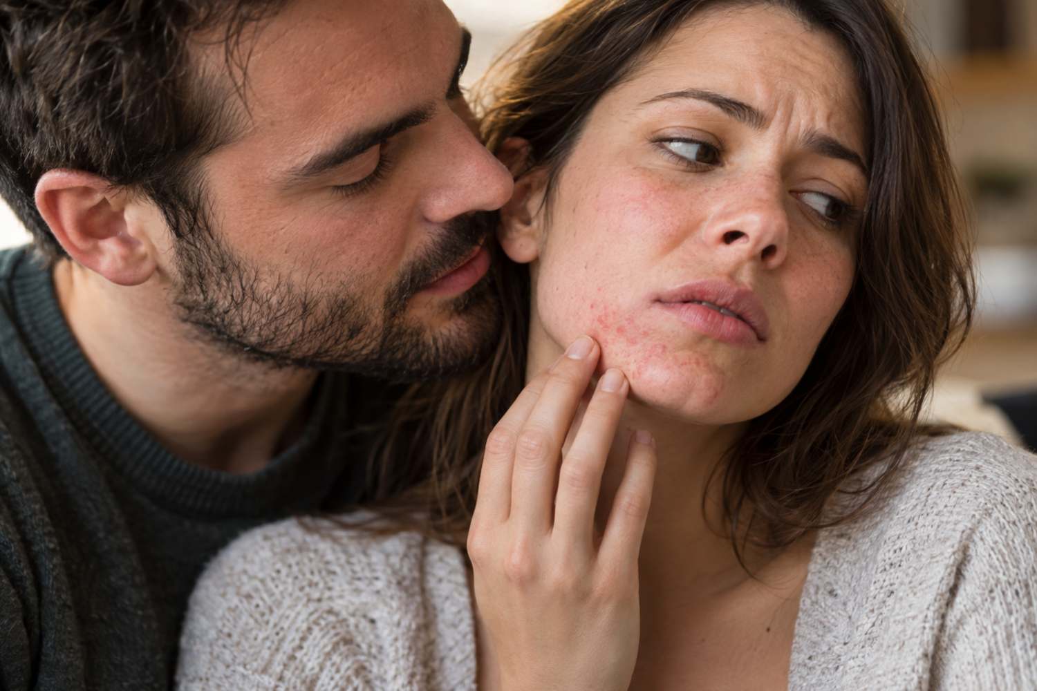 Quando l’amore brucia: cosa sono le croste da bacio e perché la barba può diventare nemica della pelle