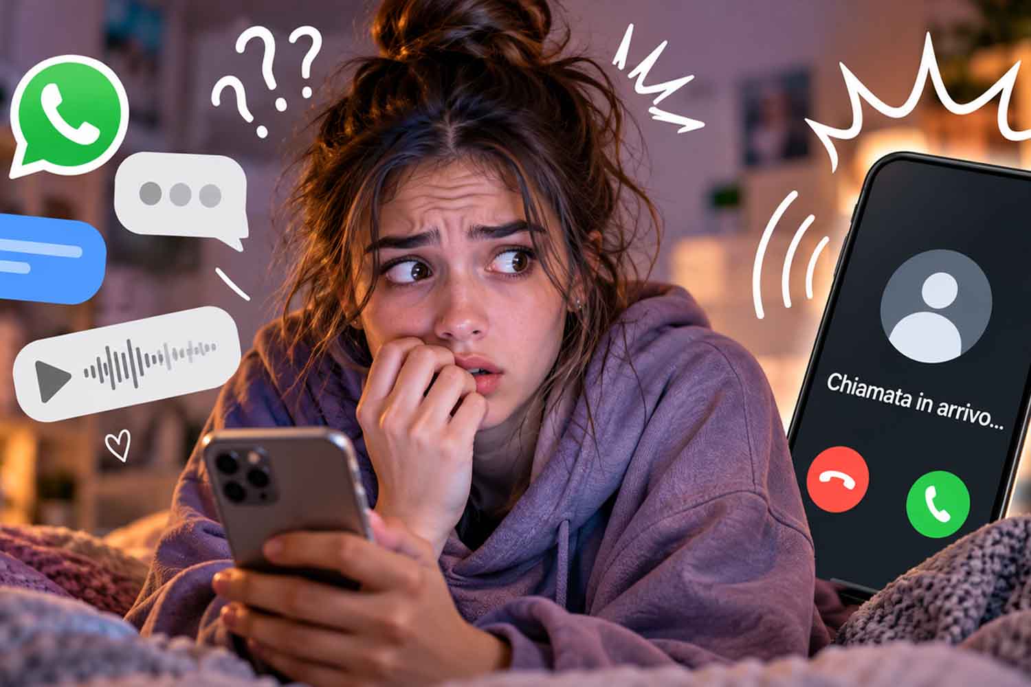 Perché la Gen Z non risponde mai al telefono?