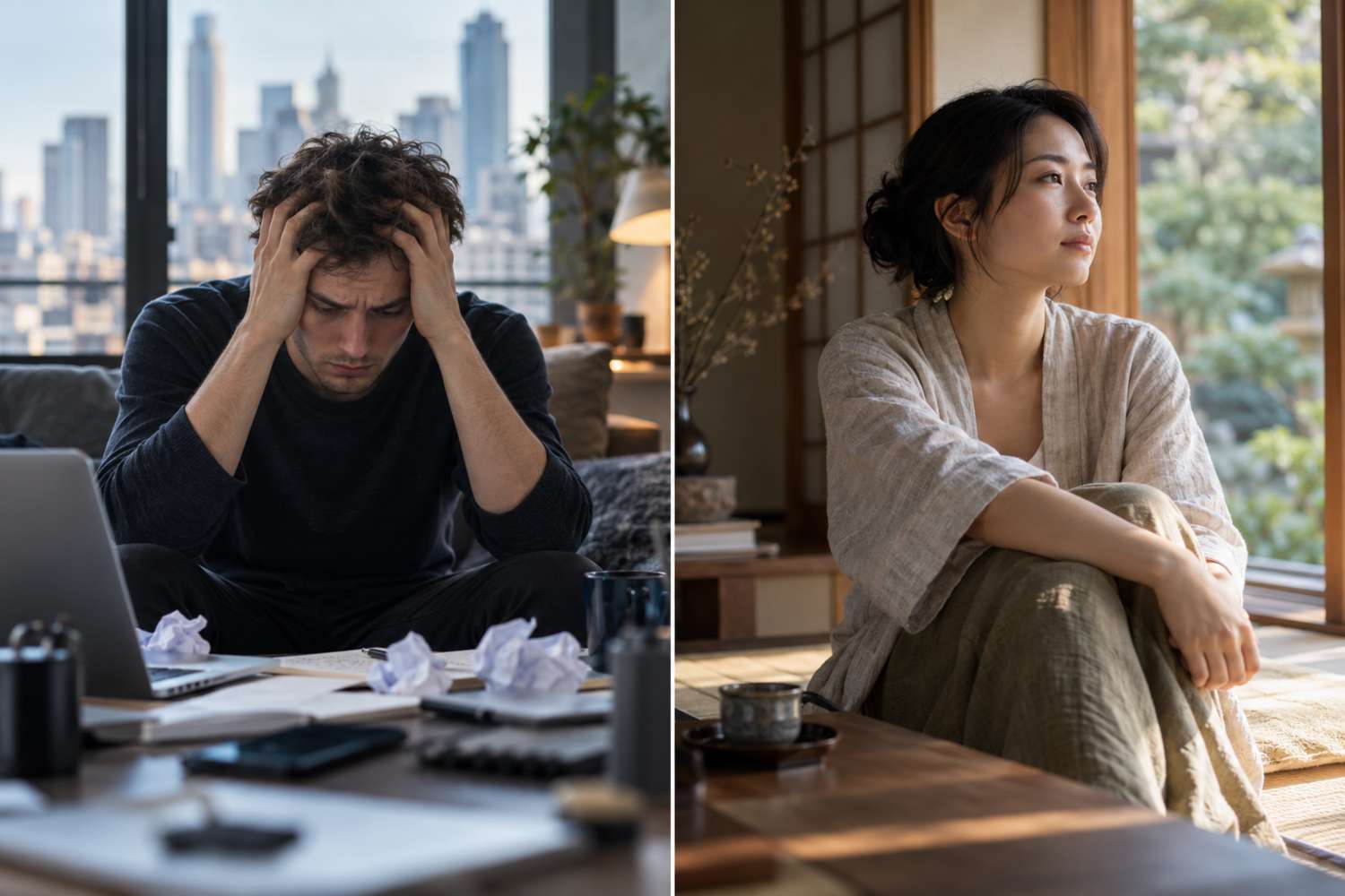 Rimuginare troppo fa male? Dipende tutto da dove vivi