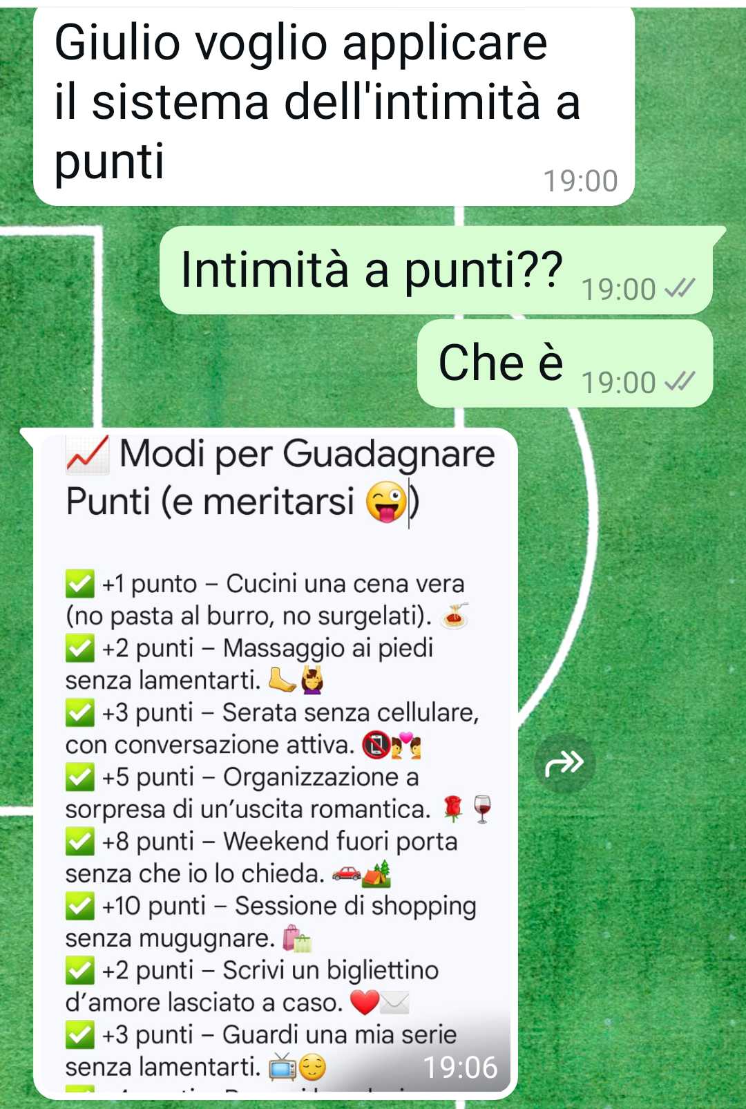 Intimità a punti