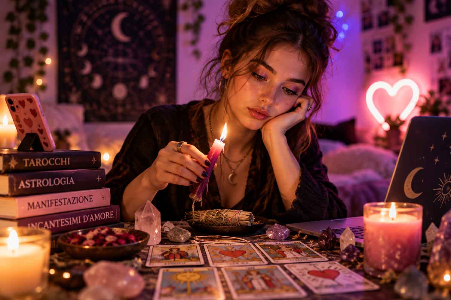 Per trovare l’amore la Gen Z prova anche tarocchi, sensitivi e incantesimi