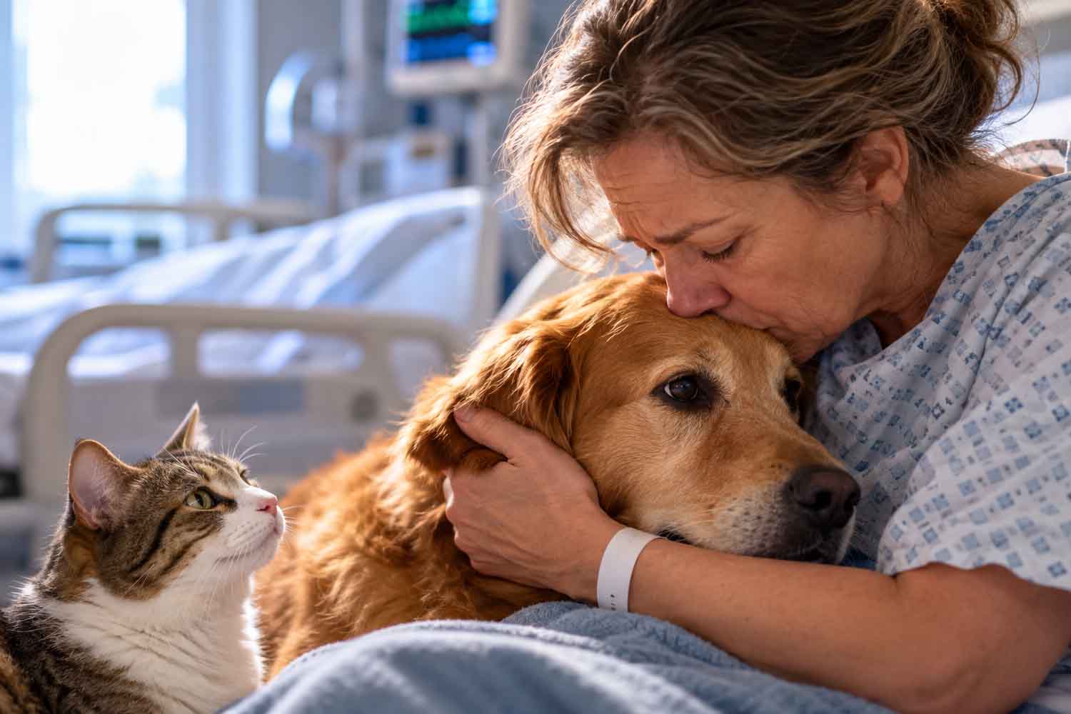 “E il mio piccolo chi lo guarda?”: quando avere un animale può diventare un ostacolo alle cure mediche