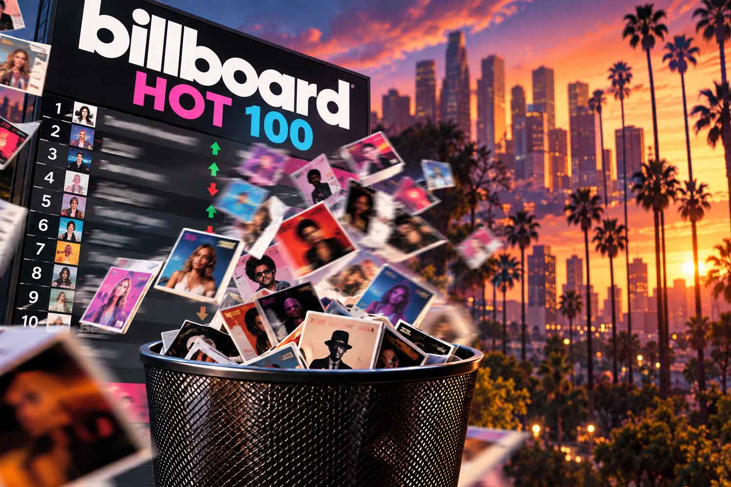Quanto dura davvero una hit? Quasi 70 anni di classifiche Billboard danno una risposta