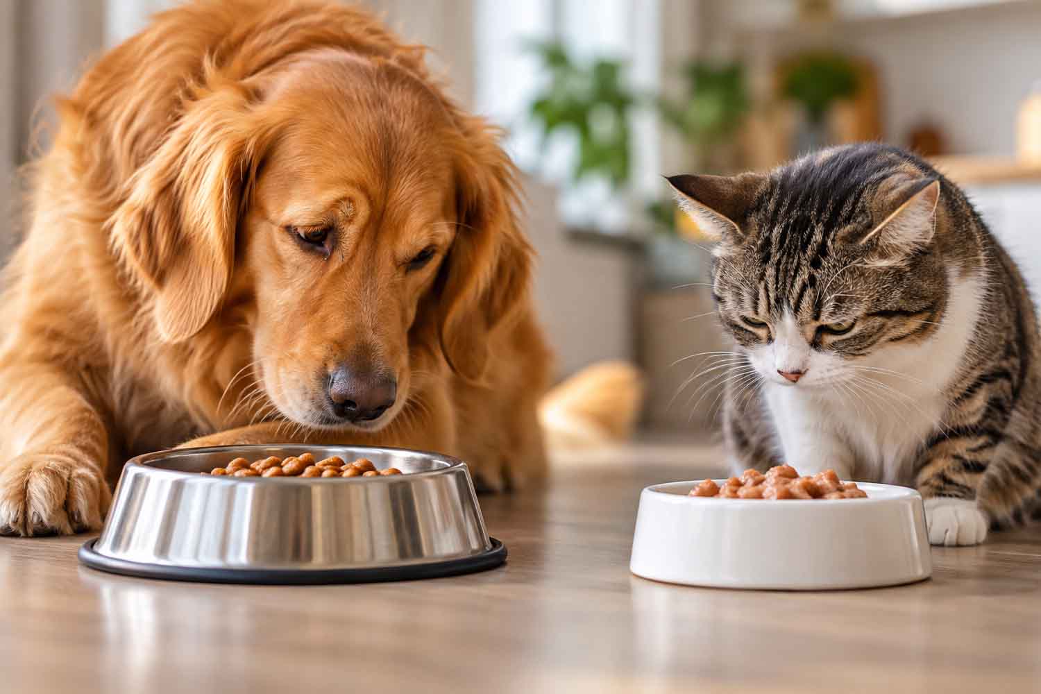 Perché cani e gatti rifiutano le nuove crocchette (e come abituarli senza stress)