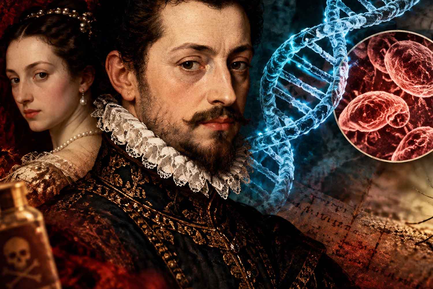 Un cold case di 439 anni: il DNA antico aggiunge una nuova prova al mistero di Francesco de’ Medici
