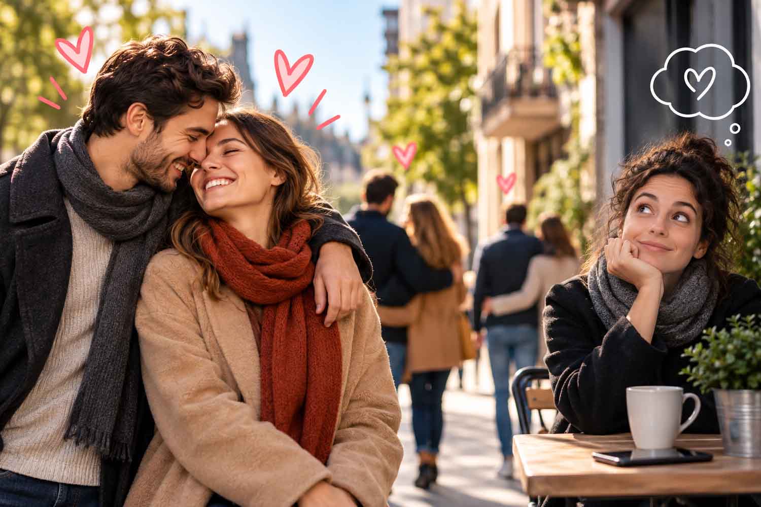 Essere in coppia rende più soddisfatti? Anche il quartiere sembra avere un ruolo